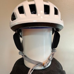 Cyclist Wind Deflector - Bike Helmet accessory - Gift for cyclist - Helmet wind blocker - Bike wind noise reduction