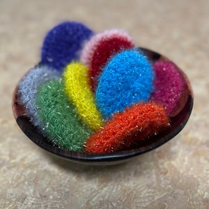 Crochet Dish Scrubby: Reusable Kitchen Scrubber