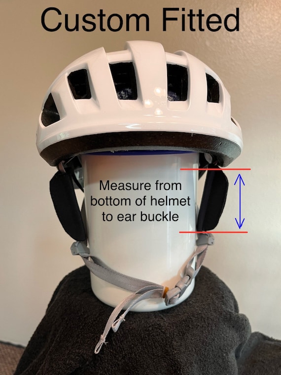 Cyclist Wind Deflector Bike Helmet Accessory Gift for Cyclist Helmet Wind Blocker Bike Wind Noise Reduction Etsy