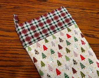 Media de árbol de Navidad personalizada