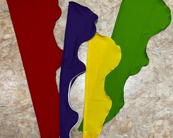 Colored Recumbent Trike Flag: High Visibility Bike Safety Flag