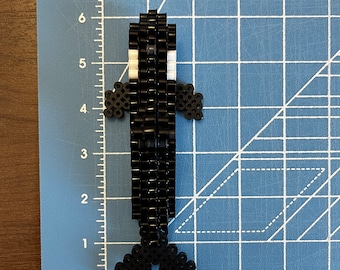 3Dオルカパーラービーズパターン：キッズクラフト（デジタル
