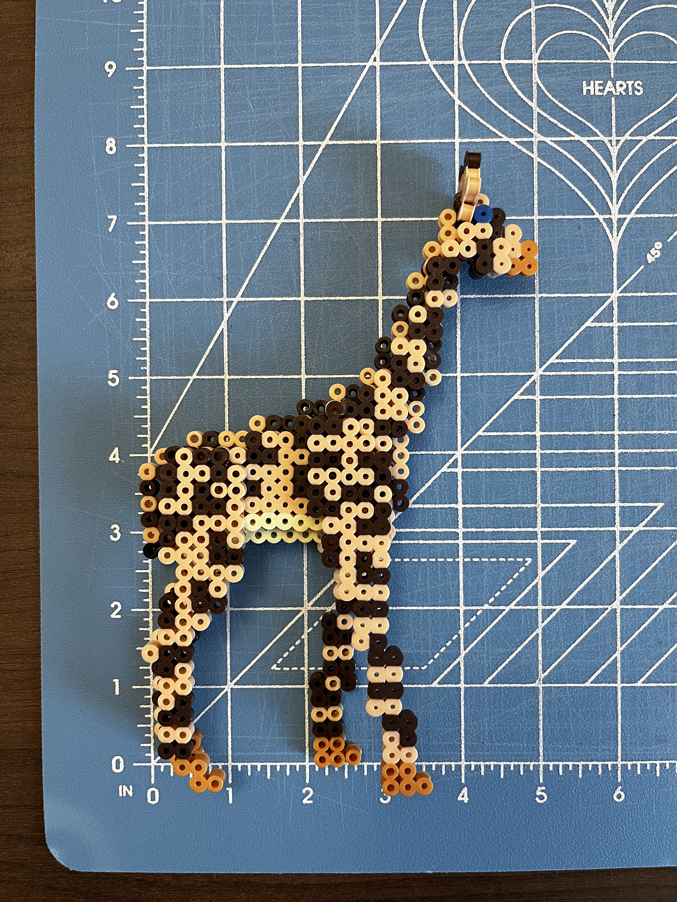 3D Giraffe Perler Bead Pattern, African Animal Perler Bead Pattern, Fusible Bead  Pattern, Digital Download, Kid Bead Craft, 3D Bead Animals - Etsy