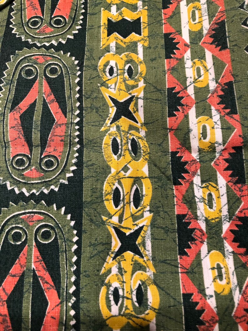 Awesome Trippy 60s Vest