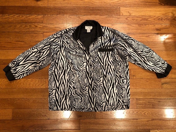 80s Zebra Jacket