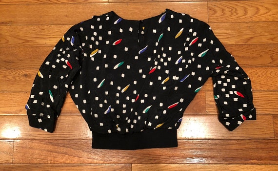 Beautiful Petite 80s Halter Top