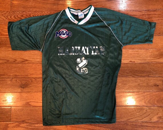Vintage Manhattan Puma Soccer Jersey