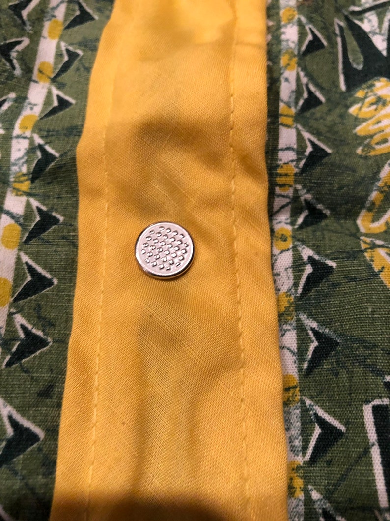 Awesome Trippy 60s Vest