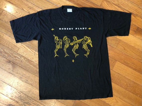 2002 Robert Plant Dreamland Tour Shirt Etsy