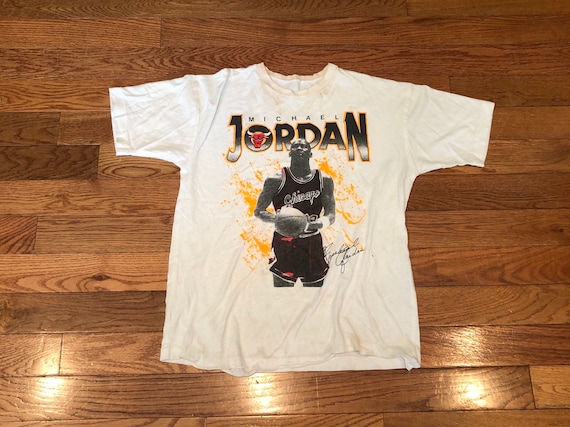 Grungy Early 90s Michael Jordan Shirt