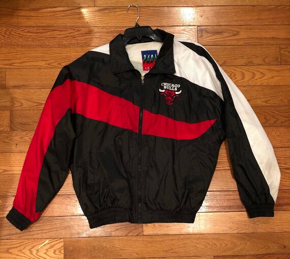 90s Chicago Bulls Winbreaker