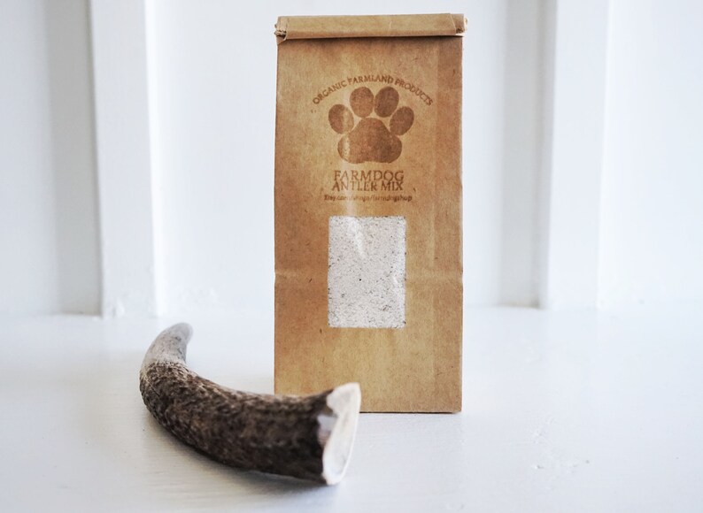 Antler Powder for Dogs. One Pound .antler Meal. Deer Powder. Etsy