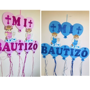 Decoración Bautizo Niños 