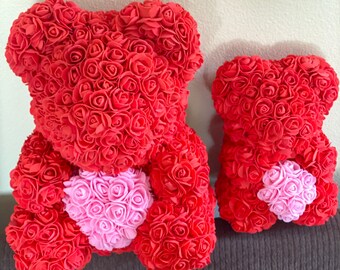 holiday szn rose bear