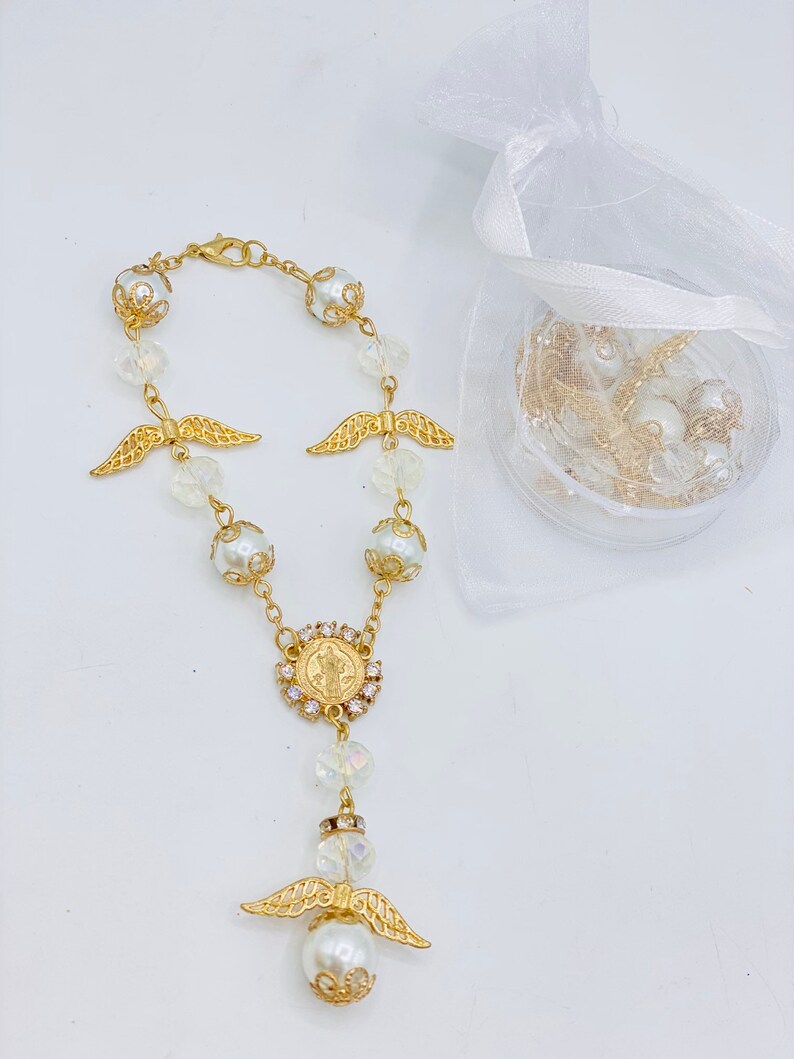 Baptism,first communion 24pcs Funeral Favormemorial favor rosaries giftcelebration of lifesympathy giftmemorial condolence