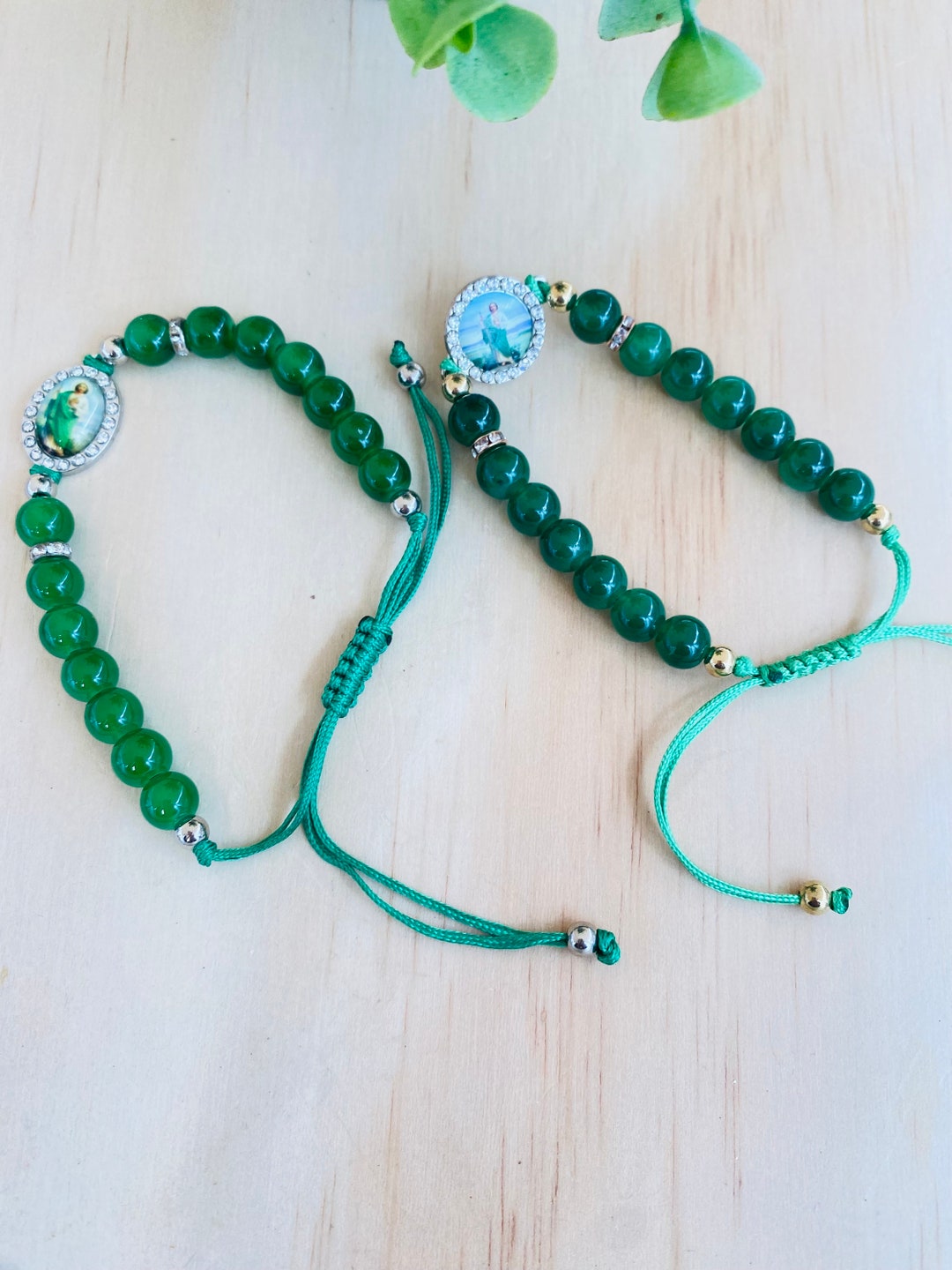Jude String 1pcs St Jude String Bracelets, St Jude Gifts FREE BAGS San Judas Tadeo ...