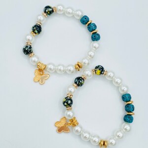 48-36-24-12 pcs Quinceanera butterfly bracelet Party Favors/Birthday  party favors sweet sixteen butterfly Bracelet FREE BAGS