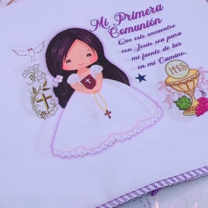 First Holy Communion favors 12pcs Napkins Recuerdos Para primera comunión edición limitada SPANISH