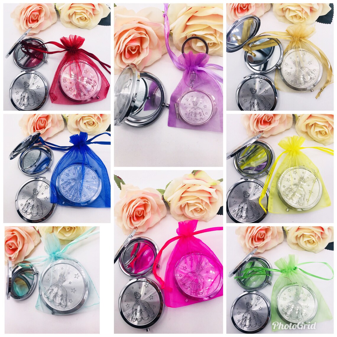 12pcs Quinceanera Favors /recuerdos Para Quinceanera Sweet 16 Etsy