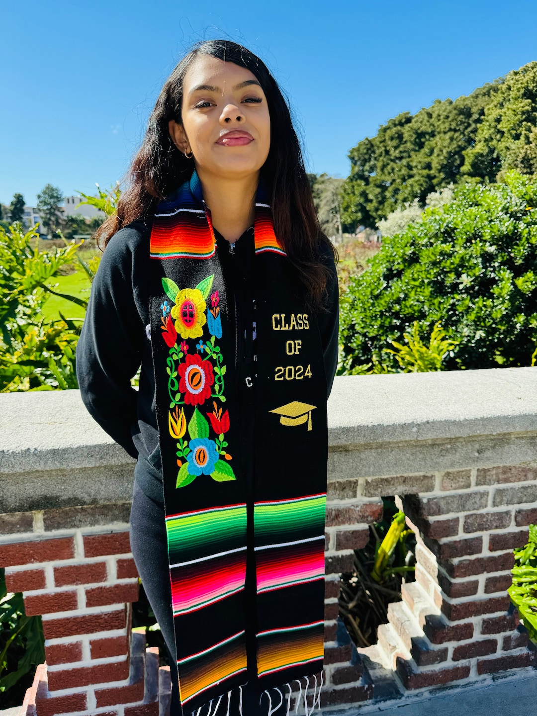 Nepali Flag Graduation Sash/Stole In Australia - Boutique Nepal - Foto 2