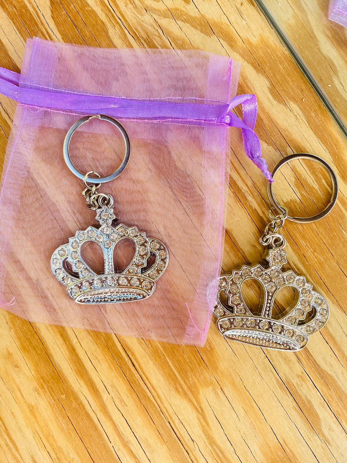 24 Quinceañera Compact Mirror Favors – Sweet 16 Recuerdos, Cinderella Theme, Red W/ Free Bags-809294