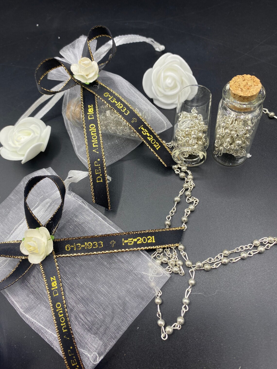 12pcs Funeral Favor/memorial favor gift/R.I.P personalized Etsy