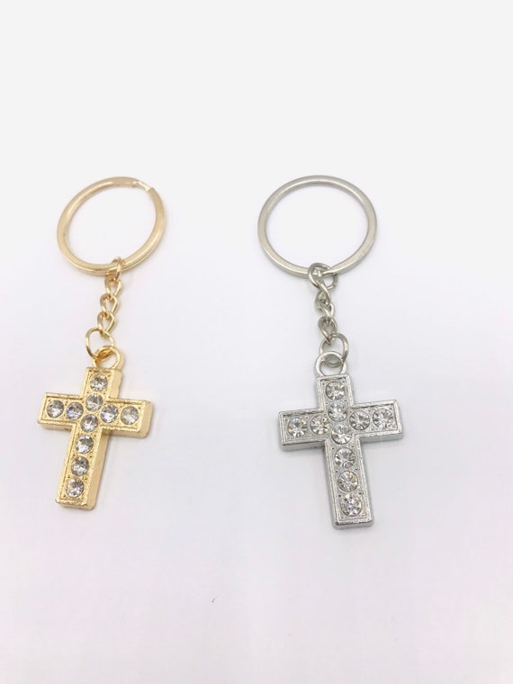 12 Cross Bracelet Baptism Bautizo Wedding Mis 15 Funeral Recuerdos Party Favors
