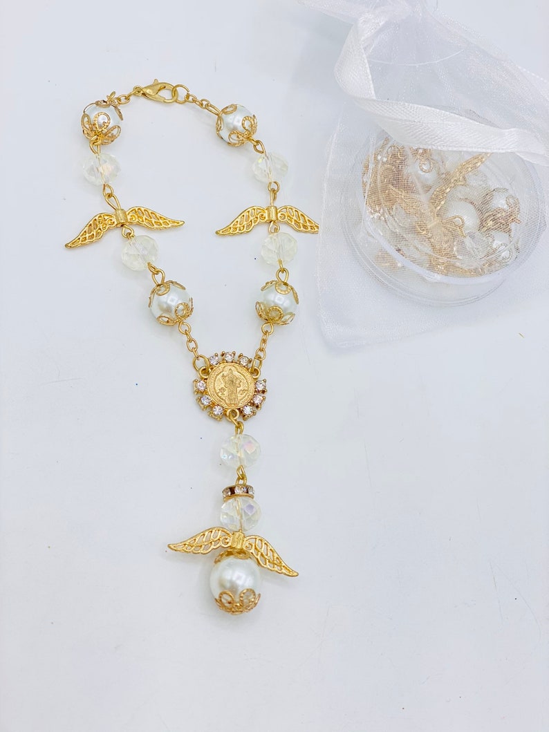 Baptism,first communion 24pcs Funeral Favormemorial favor rosaries giftcelebration of lifesympathy giftmemorial condolence