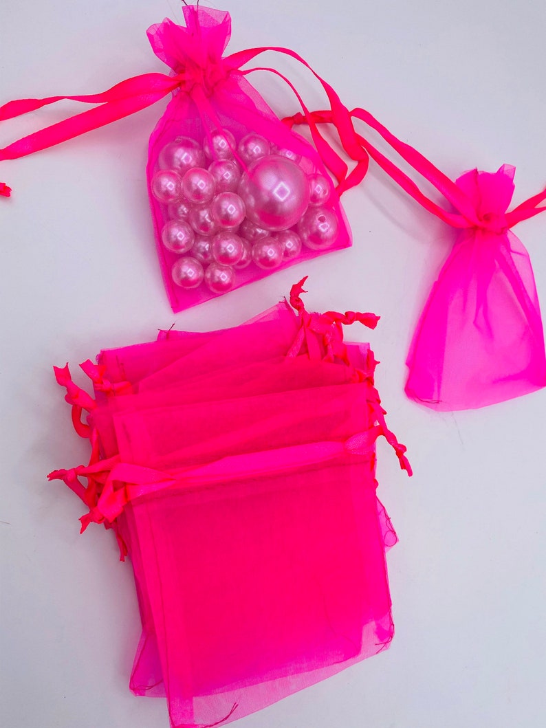 24pcs 4x5 Sheer Organza Bags Favor Gift Jewelry Pouches Etsy