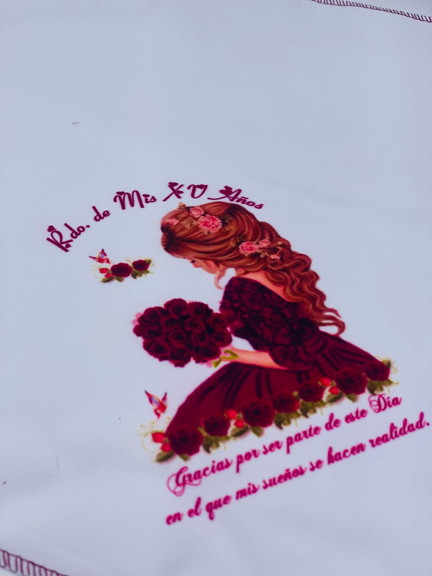 12 Mis Quince Favors – Recuerdos De Quinceañera Napkins – Lavender – Table Decoration For 15 Años