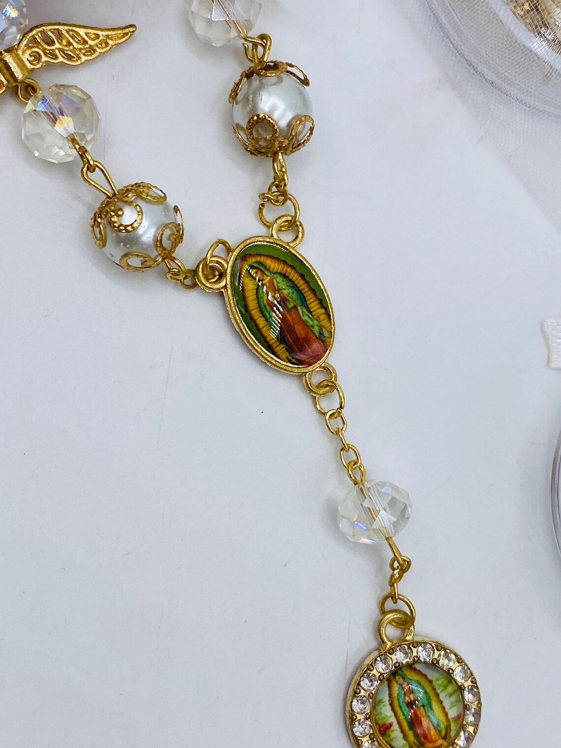 24pcs Funeral Favor/memorial Favor Rosaries Gift/celebration Etsy