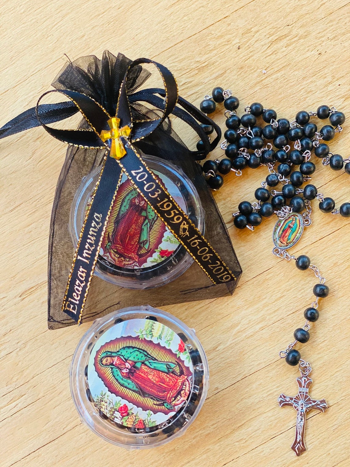 12pcs Funeral Favor/memorial Favor Rosaries Gift/r.i.p Etsy