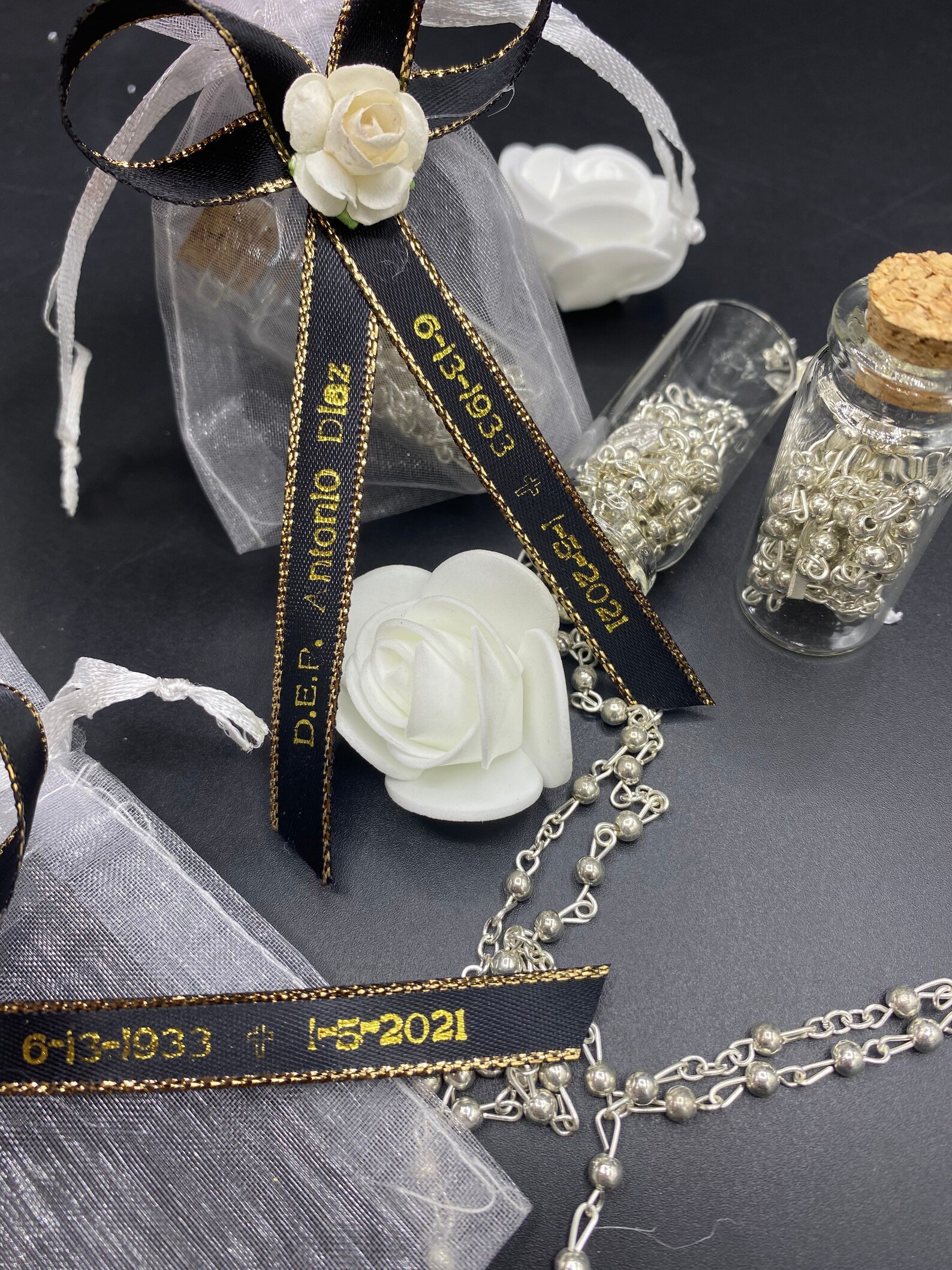 12pcs Funeral Favor/memorial favor gift/R.I.P personalized Etsy