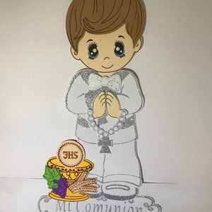 10pcs first communion table decoration foam centerpiec &quot;mi comunion craft supply foam centerpiece