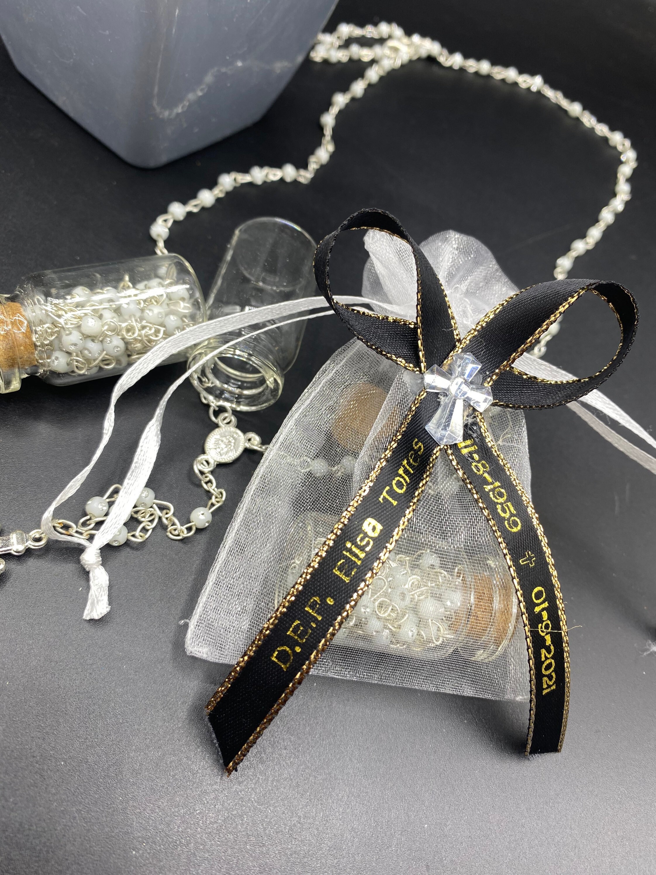 12pcs Funeral Favor/memorial favor gift/R.I.P personalized Etsy