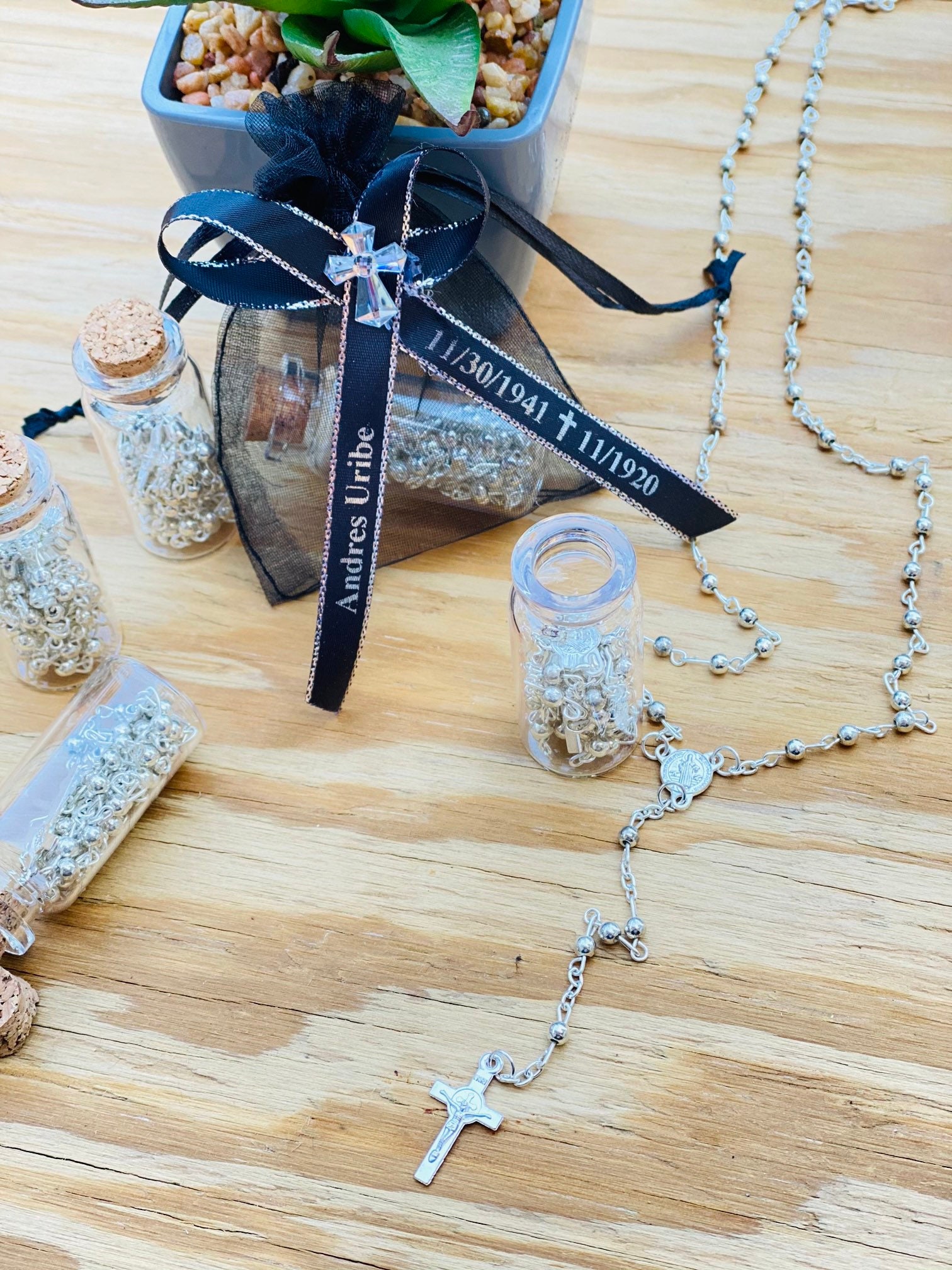 12pcs Funeral Favor/memorial favor gift/R.I.P personalized Etsy