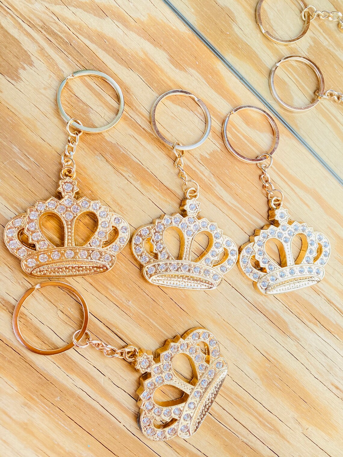 24pcs Quinceanera Party Favors gold crown/Wedding party favors Etsy