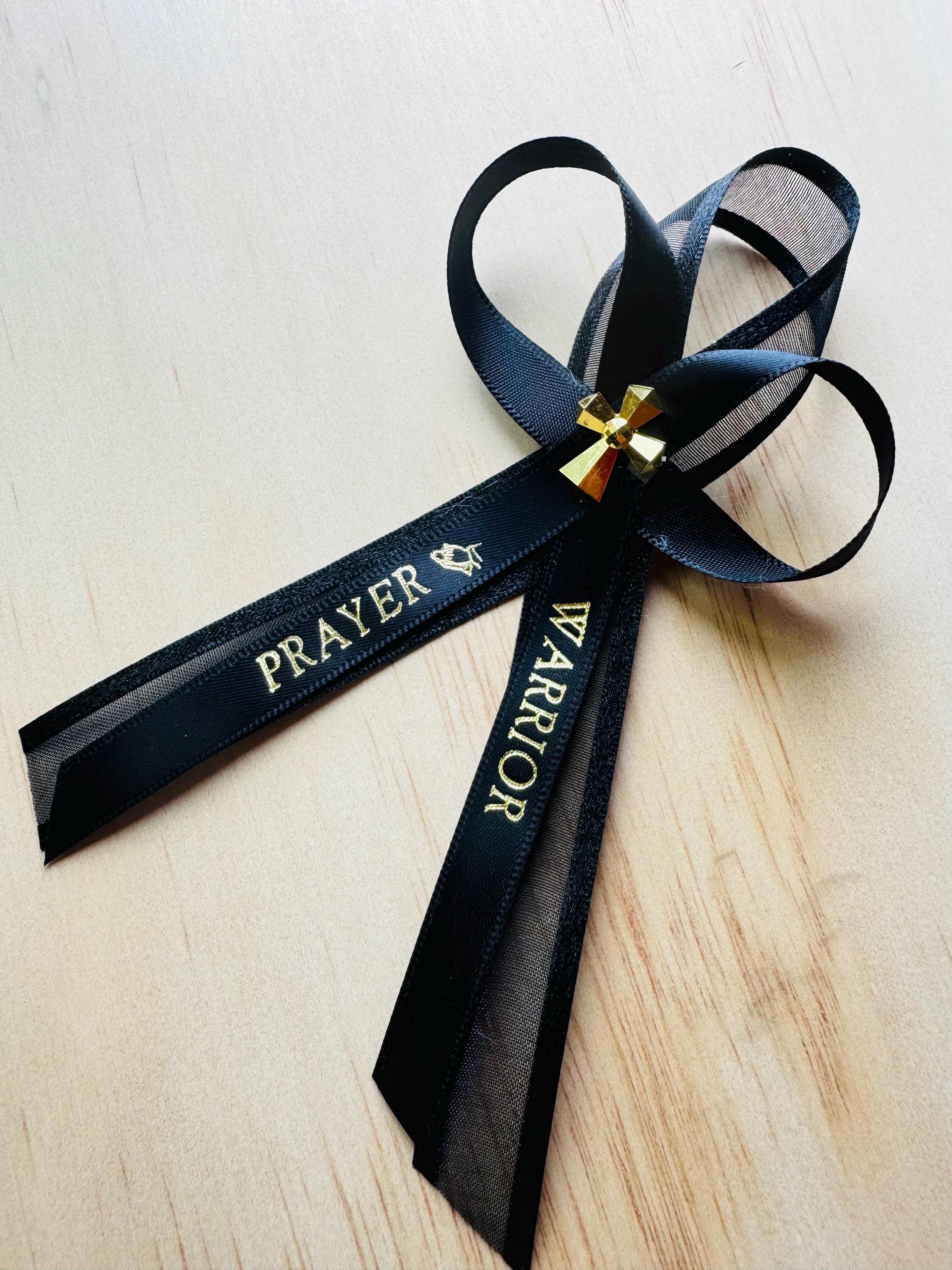 Personalized Memorial Ribbon Pin: Celebration of Life, Funeral Favors ...