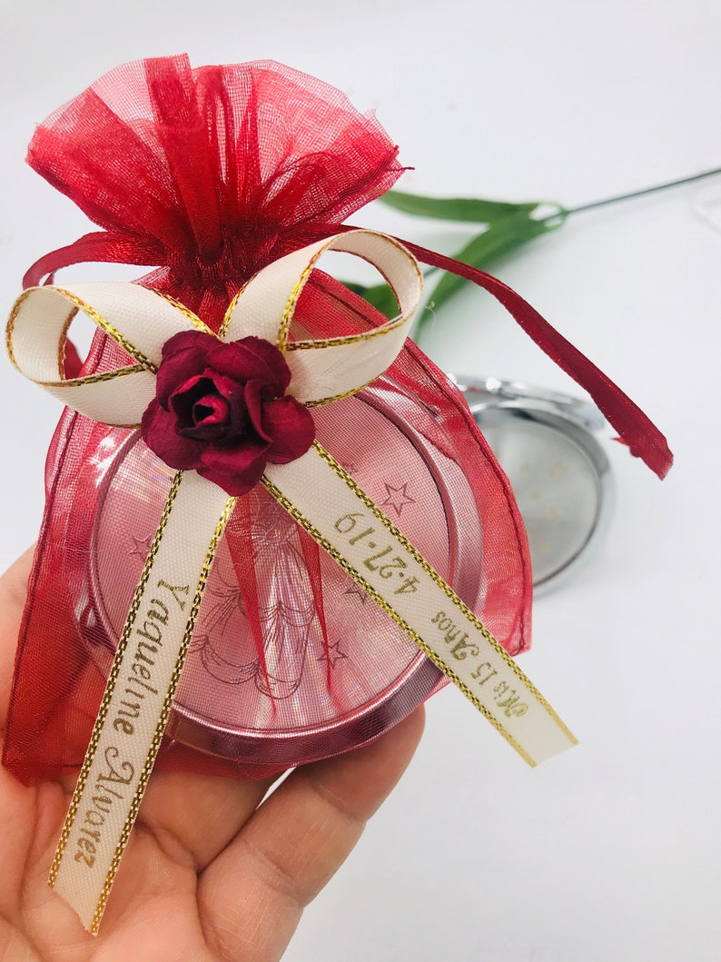 12pcs Personalized Quinceanera Favors recuerdos Para Etsy