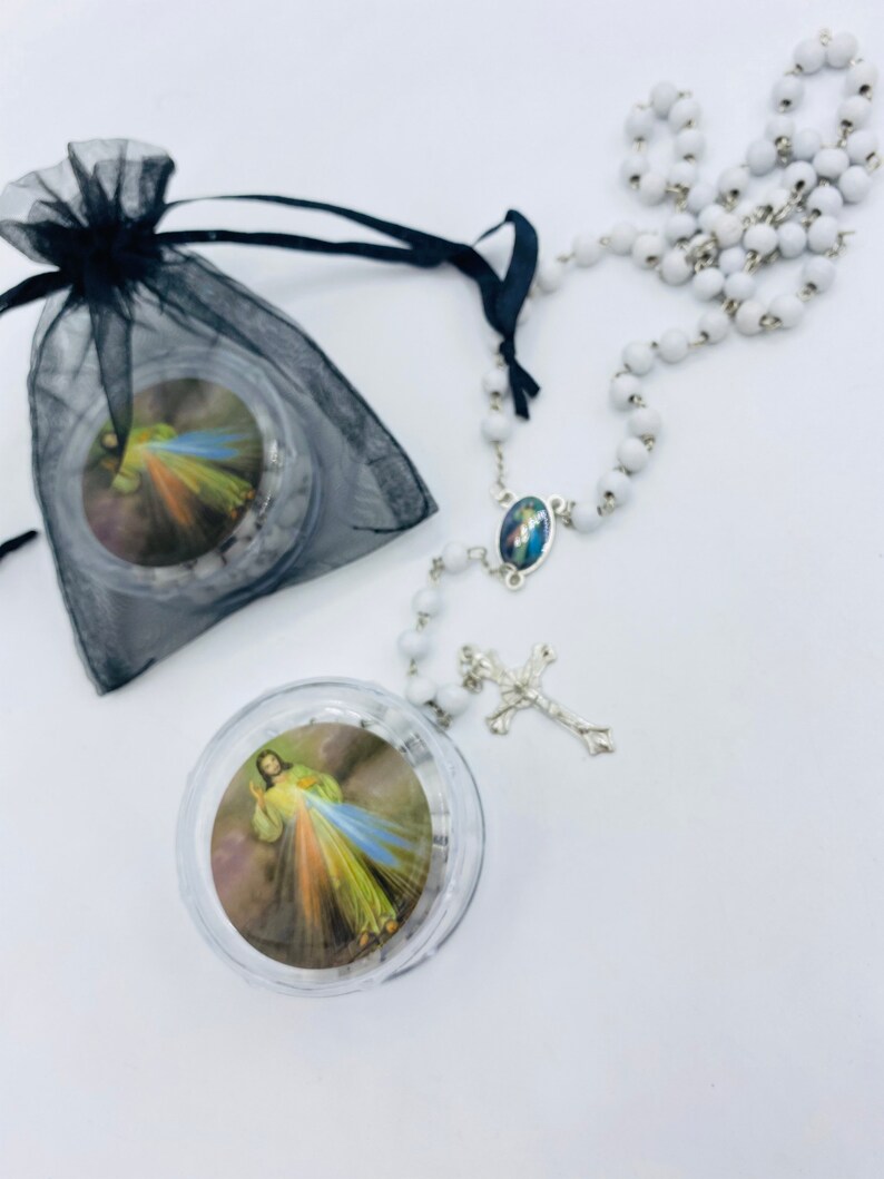 24pcs Funeral Favor/memorial Favor Rosaries Gift/condolence Etsy