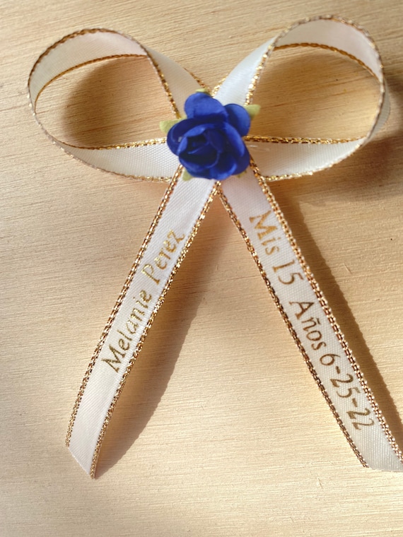 24 36 12 48 Pcs Personalized Ribbons baptism L birthday wedding