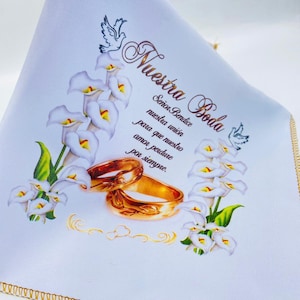 12pcs Wedding party favors napkins Recuerdos Para boda wedding favors Spanish
