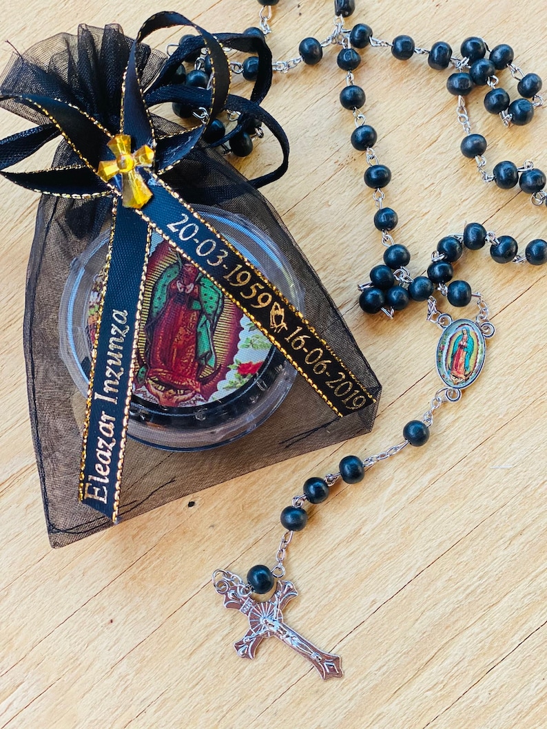 12pcs Funeral Favor/memorial Favor Rosaries Gift/r.i.p Etsy