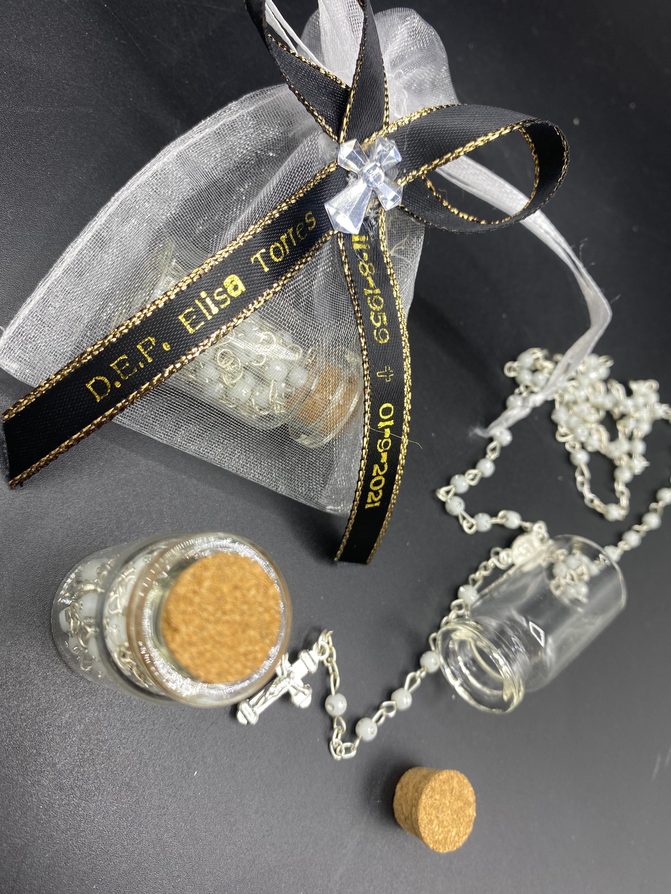 12pcs Funeral Favor/memorial favor gift/R.I.P personalized Etsy