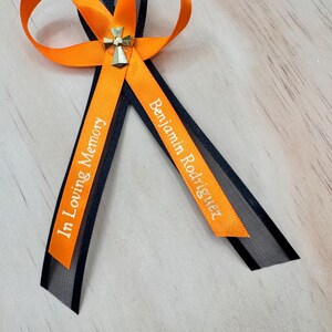 100-75-50-24-12pcs wedding/ Favor/Funeral ribbons/baptism favors /DOUBLE personalized ribbons With safety pin Listones grabados
