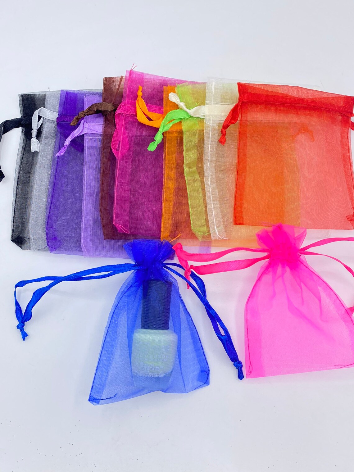 Bulk 84ps 4x5 sheer Organza bags Jewelry bags drawstring Etsy