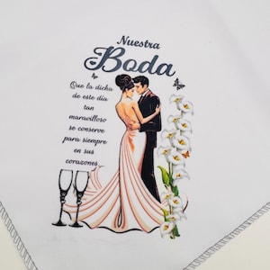 Wedding Favors Napkins: Party Table Decorations (12pcs)