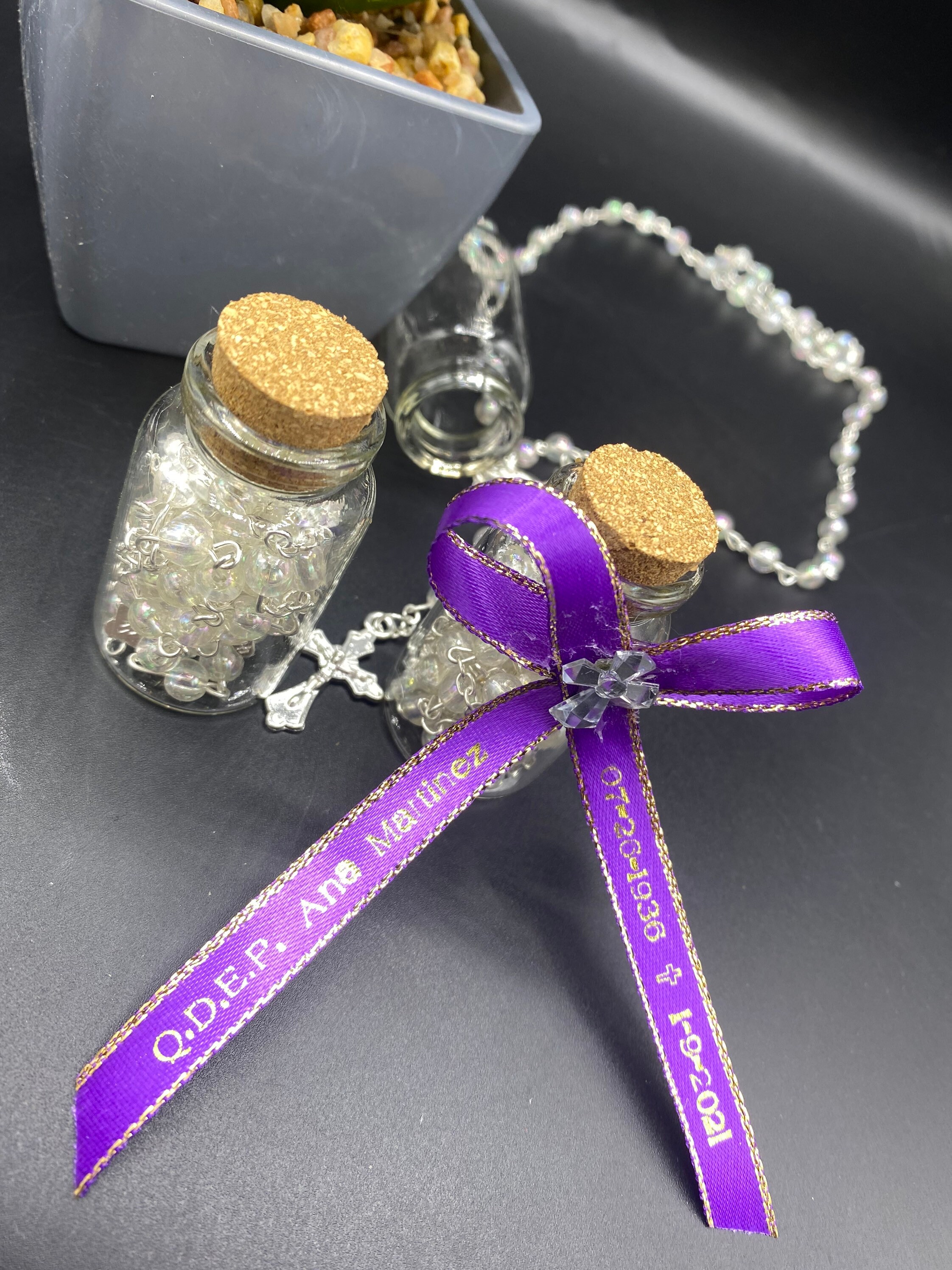 12pcs Funeral Favor/memorial favor gift/R.I.P personalized Etsy