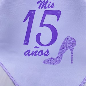 12pcs Quinceanera party Favors napkins Recuerdos Para Quinceanera servilletas