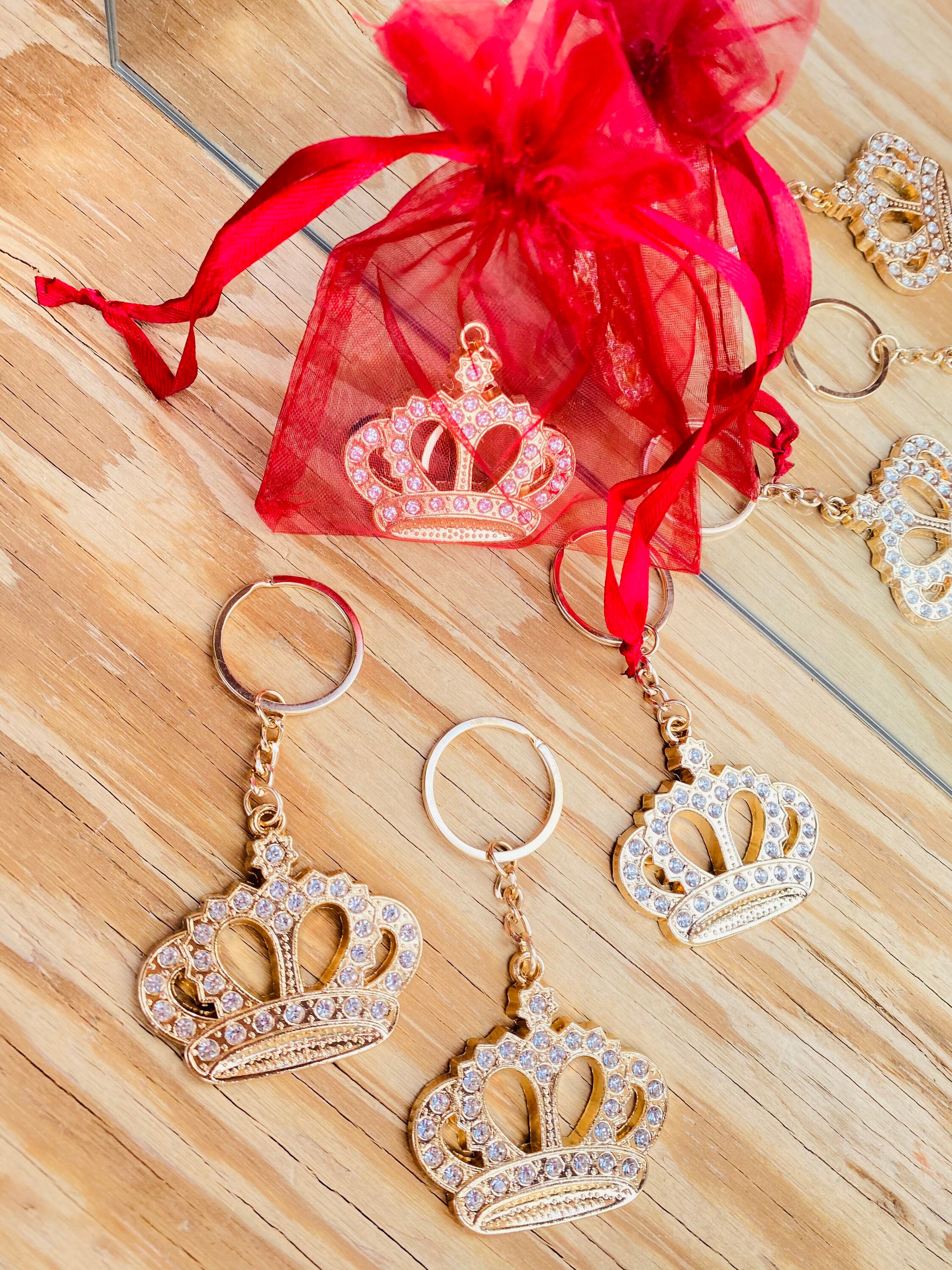 24pcs Quinceanera Party Favors gold crown/Wedding party favors Etsy
